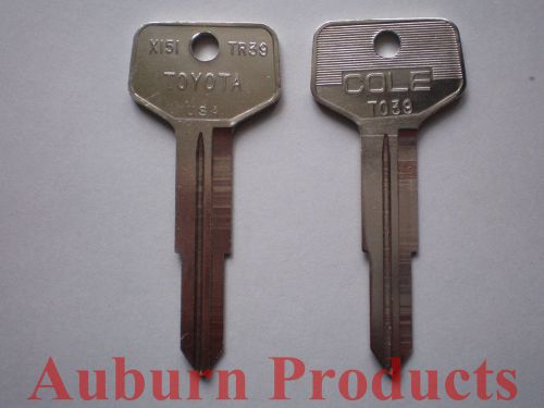 TR39 TOYOTA KEY BLANK / NP / 25  KEY BLANKS / FREE SHIPPING