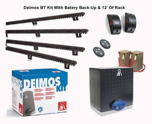 Bft deimos slide gate operator full kit new! for sale