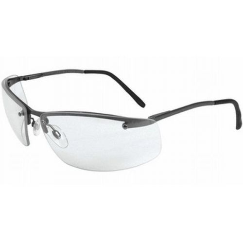 Howard leight 1770 uvex slate sharp shooter gunmetal frame clear lens for sale