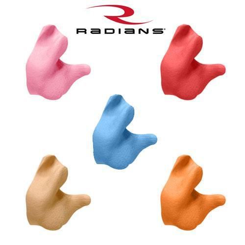 Radians Custom TAN Molded Earplugs Hearing Set With Case