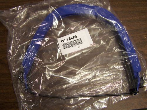 New 2elp9 crews 101 facehield bracket , nylon, blue for sale