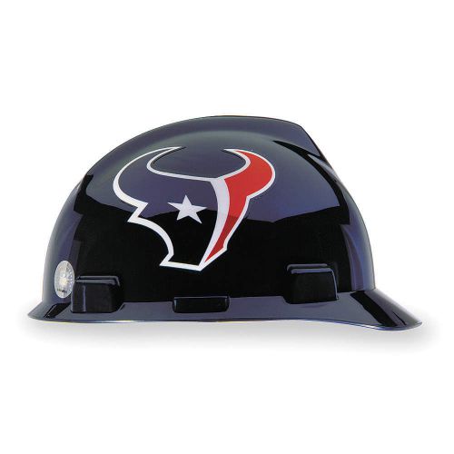 Nfl hard hat, houston texans, blue/red 10031348 for sale