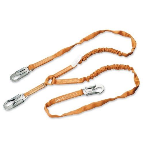 Miller Titan by Honeywell T5121/6FTAF 6&#039; Tubular Shock-Absorbing Lanyards