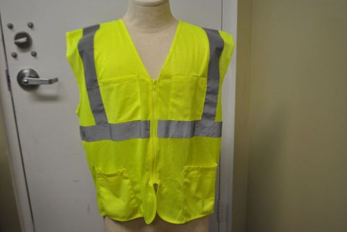 Reflective Safety Vest SZ L Class II Level II