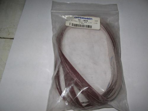 Gesswein, Belt Band, 400 1/4&#034;, (Qty 10) NOS