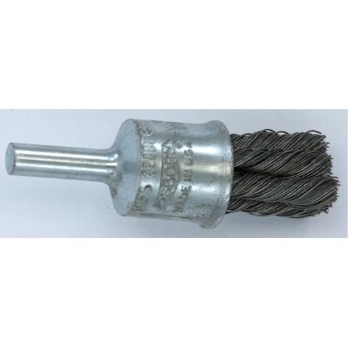 5/8&#034; od 7/8&#034; trim knot end wire brush for sale