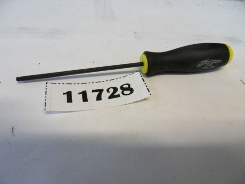 BONDHUS 3/32&#034; BALL HEX DRIVER #10605 **NEW** PIC# 11728