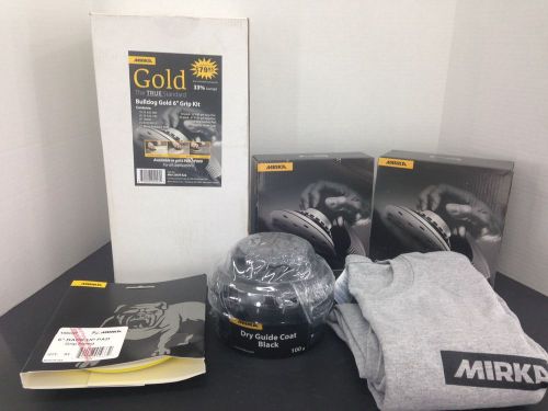 MIRKA BULLDOG GOLD 6&#034; GRIP KIT