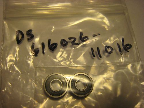 Dynabrade 11016 ?  Bearing PAIR   New in bag--lot of 2 bearings