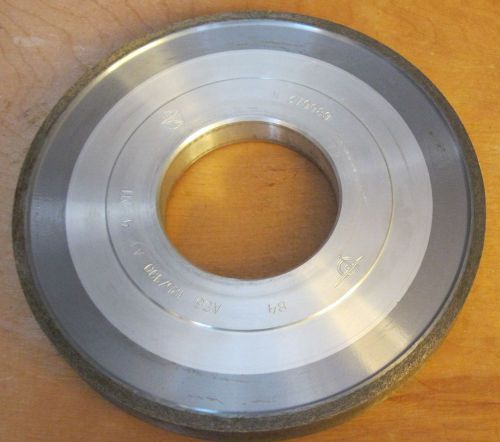 DIAMOND GRINDING WHEEL  D 200-76-20-5 mm GRIT 110 .