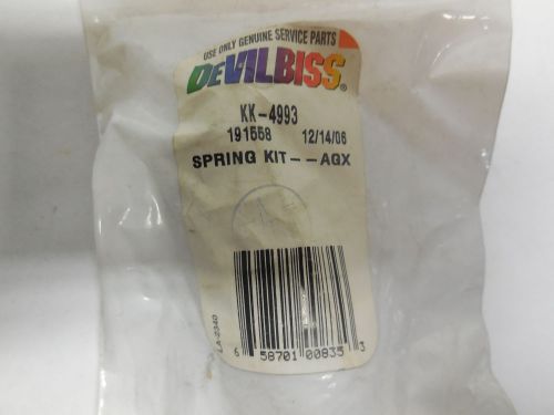 DeVILBISS KK-4993 Spring Kit 191558