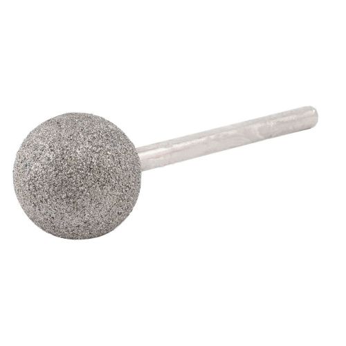 Grinding Tool 30mm Diameter Ball Shaped Head Diamond Mounted Ball