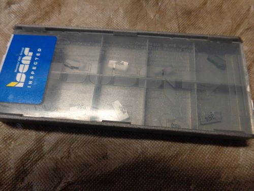 10 ISCAR CARBIDE GROOVING INSERTS GFF2N IC354