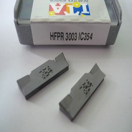 NEW ISCAR HFPR 3003 IC354 10PCS CARBIDE INSERTS