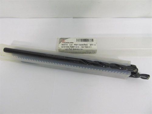 Cleveland D43772, Special 0.294&#034;, HSS Extended Length Drill Bit