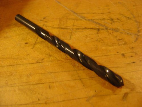 9/32&#034; Drill Chicago Latrobe Jobber Length Black Oxide HSS 1pc lot