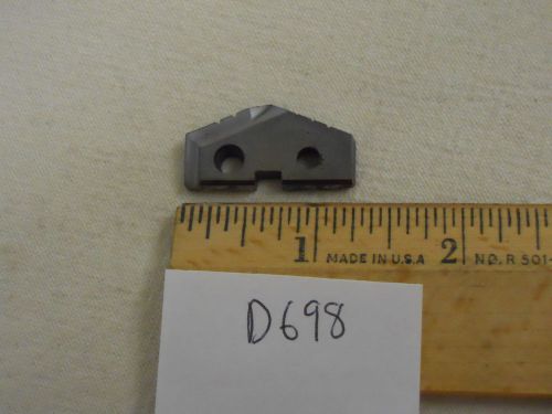 1 NEW 31 MM ALLIED SPADE DRILL INSERT BITS. 452N-31 AMEC {D698}