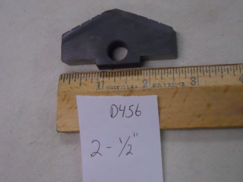 1 NEW 2-1/2&#034; ALLIED SPADE DRILL INSERT BITS.  1024A-0216 AMEC {D456}