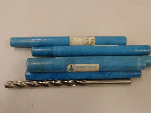 4 MOHAWK TOOLS 21/64 CORE DRILL BITS #084313