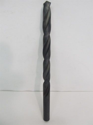 Extra Length Drill Bit, 15/16&#034; x 15&#034;, HSS, 118 degree