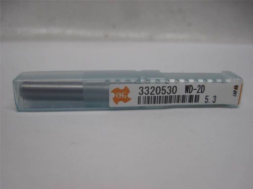 Osg 3320530 wd-2d 5.3mm carbide drill bit *new* for sale