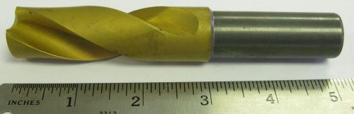 Solid Carbide Through Coolant Drill, .863&#034;