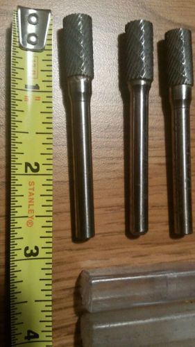 Carbide burr 1/4&#034; shank