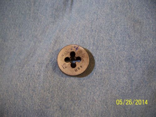 HANDY 12 - 24, 1&#034; DIAMETER  DIE CHASER  MACHINIST  TOOLS TOOLING TAPS