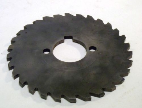 PLAIN METAL SLITTING COLD SAW 5-1/2 X 13/64 X 1-1/2 30 TEETH #8223