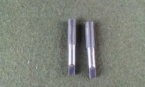 MORSE 3/4-16NF HS GH3 4 Flute Bottom Tap Lot of 2