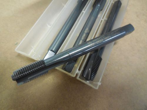 OSG M12 x 1.25 6H 3 Flutes Metric Spiral Point Plug Tap 01551 TP 12 mm x 4&#034; OAL