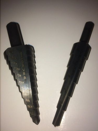 Lenox Vari Step Bit Set (Brand New NO RESERVE)