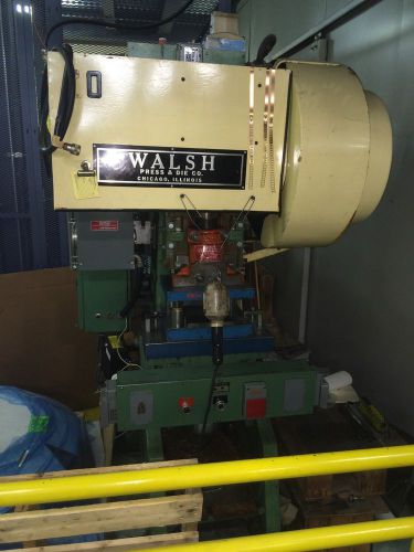 20 TON WALSH PRESS