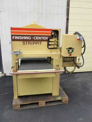 Strippit 24&#034; Timesaver Style Metal Sander