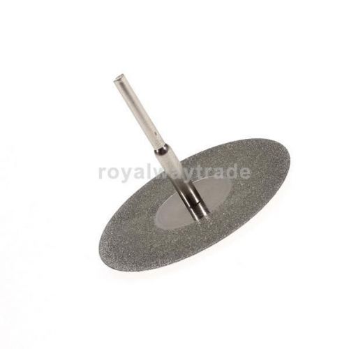 3x 50mm Diamond Cutting Disc Cut Off Wheel with Arbor Grinding Polishing Tool