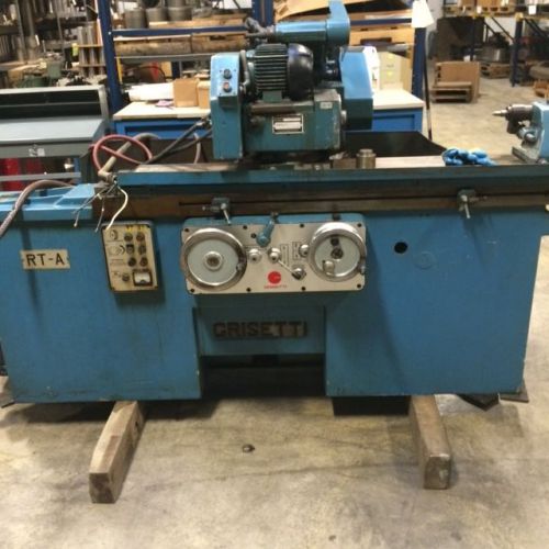 Grisetti universal grinder (external, internal grinder) model 13116 for sale