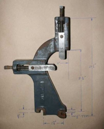 Metal Lathe Follower Rest