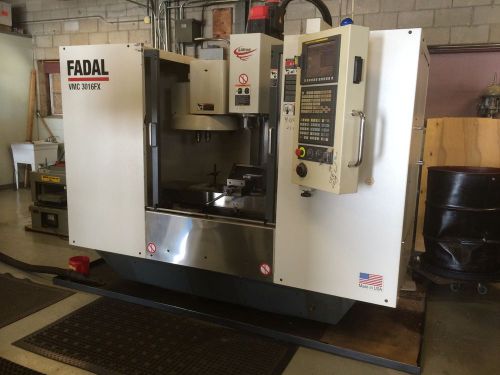 2007 FADAL  3016  CNC VERTICAL MACHINING CENTER