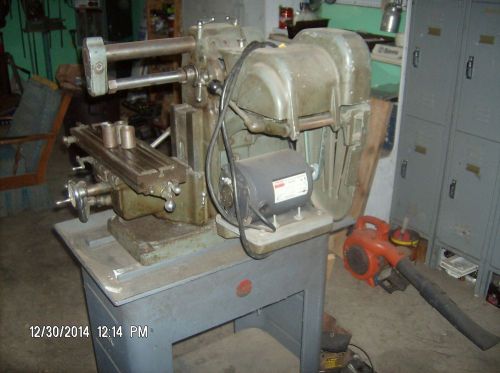 ATLAS HOROZONTAL MILLING MACHINE