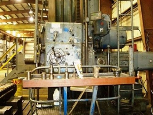 Gray 5” Floor Type Horizontal Boring Mill