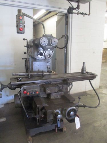 Brown &amp; Sharpe Dynamaster Horizontal Milling Machine, Model #310 Power Feed