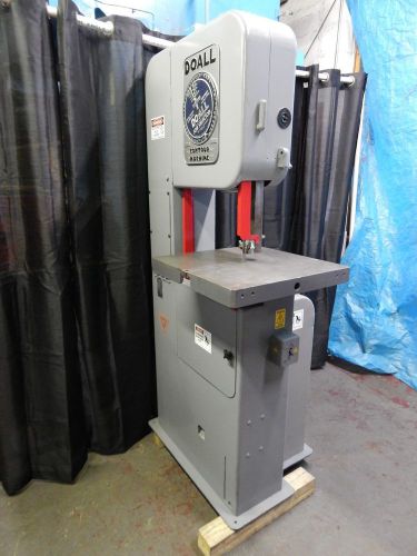 Bandsaw Doall 16&#034; Metalmaster Vertical Metal Cutting Mod. V-16 ,Rare Find 115V !