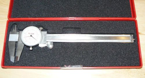 NEW Spi Dial Caliper 0&#034; - 6&#034; 0.001&#034; Resolution 15-600-0 NIB