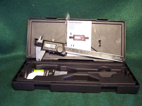 Fowler 0-6&#034;, 0-150mm Digital Calipers. 54-100-000. Never used.