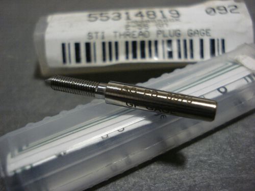 Plug thread insert go/no go gages 2-56 go sti thread gf gage h008656gk inspect for sale