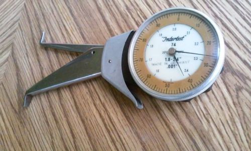 INTERNAL DIAL CALIPER INTERTEST. MADE IN GERMANY (EG)