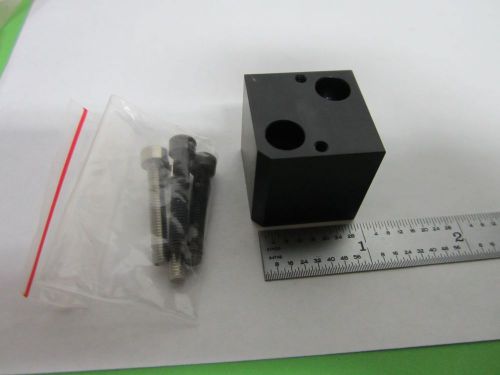 ACCELEROMETER TRIAXIAL MOUNTING BLOCK MEAS VIBRATION SENSOR TEST AS IS BIN#J7-93