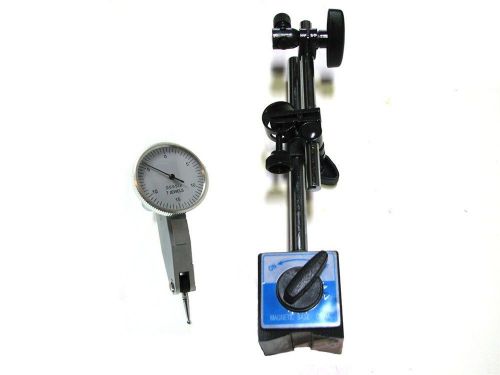 Magnetic Holder Stand Fine Adj 130Lbs + Indicator .0005