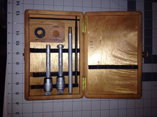 Tesa Intrimik/Bore Micrometer Set 0.500-0.600 and 0.700-0.800 Set