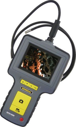 General Tools DCS1600 Datalogging Video Borescope System